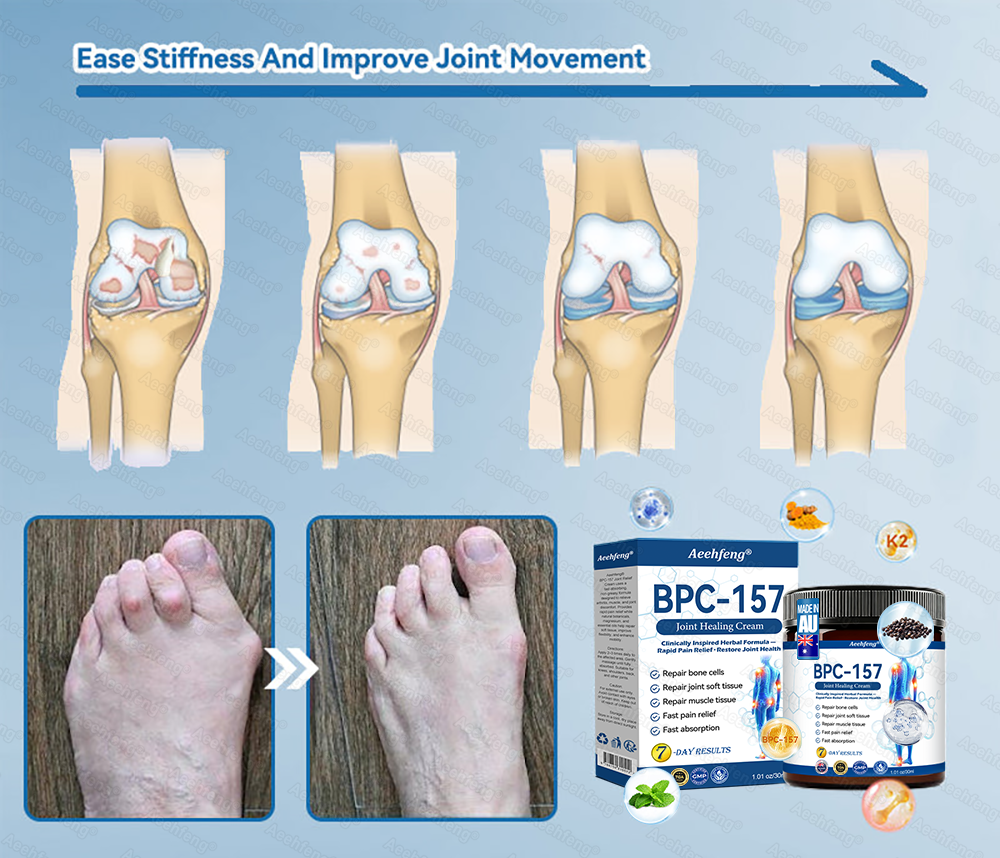 𝐀𝐞𝐞𝙝𝙛𝗲𝗻𝗴® 🌈🌈BPC-157 Joint Healing Cream🦴Treats Arthritis, Neuropathy, Rheumatism, Sports Injuries & More 🤍
