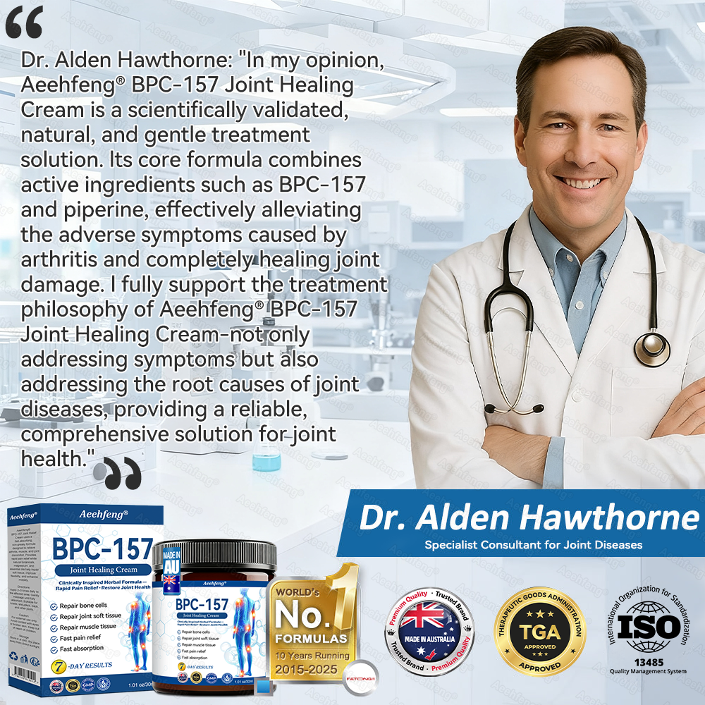 𝐀𝐞𝐞𝙝𝙛𝗲𝗻𝗴® 🌈🌈BPC-157 Joint Healing Cream🦴Treats Arthritis, Neuropathy, Rheumatism, Sports Injuries & More 🤍