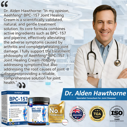 𝐀𝐞𝐞𝙝𝙛𝗲𝗻𝗴® 🌈🌈BPC-157 Joint Healing Cream🦴Treats Arthritis, Neuropathy, Rheumatism, Sports Injuries & More 🤍