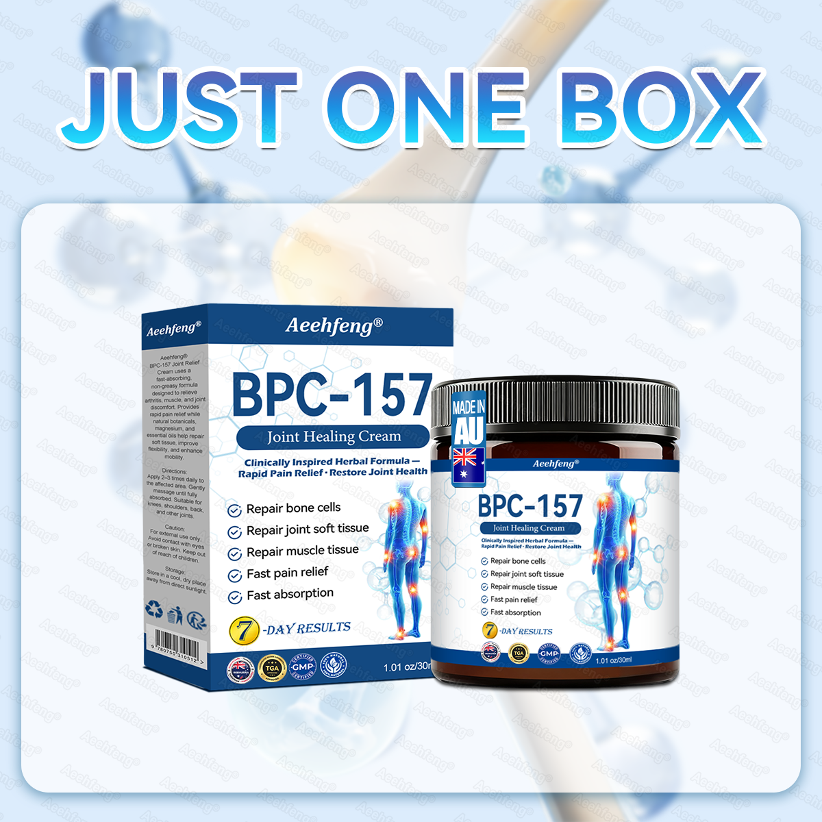 𝐀𝐞𝐞𝙝𝙛𝗲𝗻𝗴® 🌈🌈BPC-157 Joint Healing Cream🦴Treats Arthritis, Neuropathy, Rheumatism, Sports Injuries & More 🤍