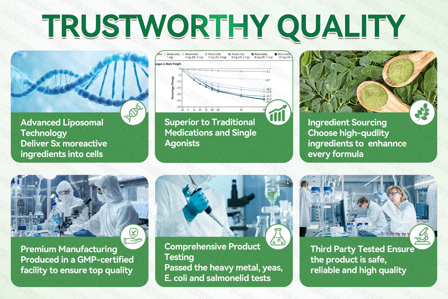 Persistence=Results!Enjoy a limited-time 30% discount on 𝐆𝐋𝐎𝑹𝑬𝑵𝑫𝗔®.Many customers opt to purchase six boxes at once (a 42-day supply) – not only does this consolidate results, but it also secures you a fantastic value bundle! 👍